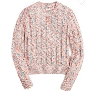 Brand New J.Crew Cable pullover sweater